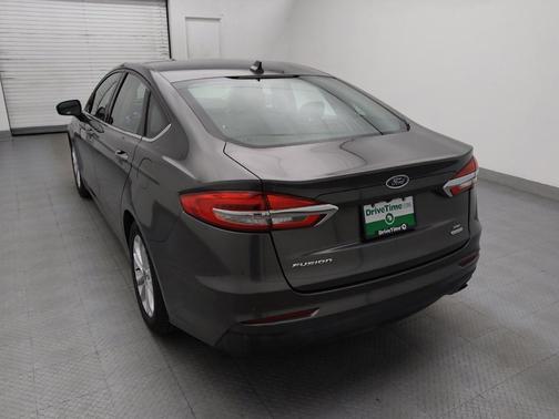 Magnetic Metallic 2019 Ford Fusion SE