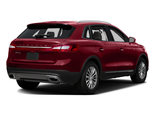 Ruby Red Metallic Tinted Clearcoat 2016 Lincoln MKX Select