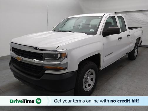 2017 Chevrolet Silverado 1500 WT