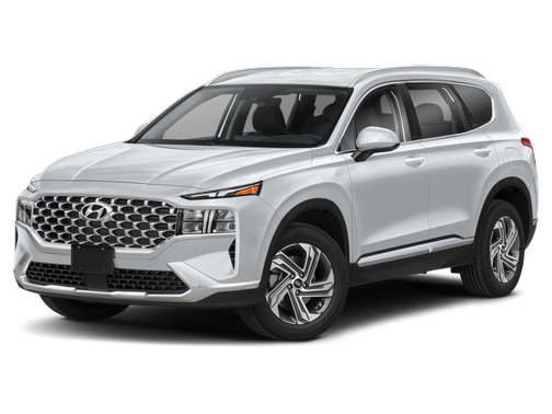 Quartz White 2022 Hyundai SANTA FE SEL 2.4