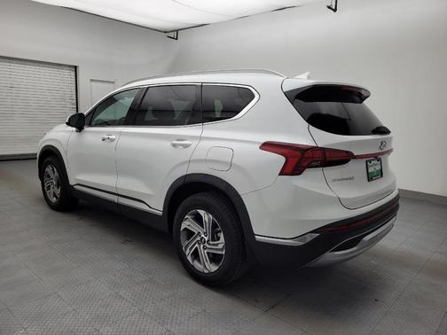 Quartz White 2022 Hyundai SANTA FE SEL 2.4