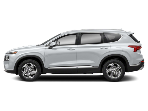Quartz White 2022 Hyundai SANTA FE SEL 2.4
