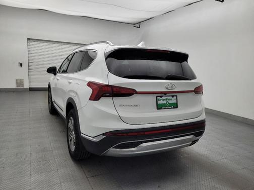 Quartz White 2022 Hyundai SANTA FE SEL 2.4