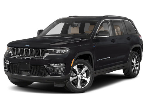 Diamond Black Crystal Pearlcoat 2022 Jeep Grand Cherokee 4xe Base