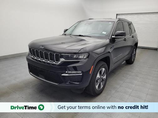 Diamond Black Crystal Pearlcoat 2022 Jeep Grand Cherokee 4xe Base
