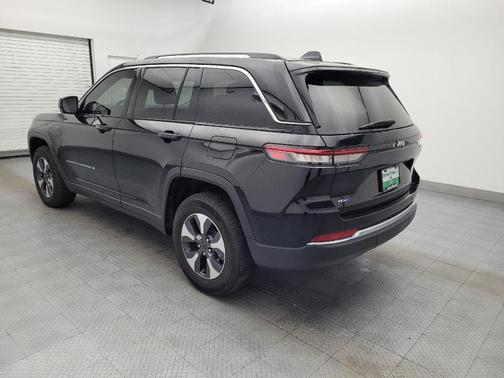 Diamond Black Crystal Pearlcoat 2022 Jeep Grand Cherokee 4xe Base