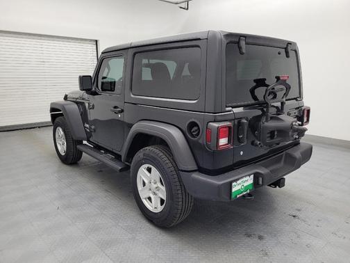 2020 Jeep Wrangler Sport S