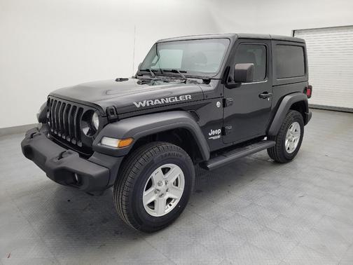 2020 Jeep Wrangler Sport S