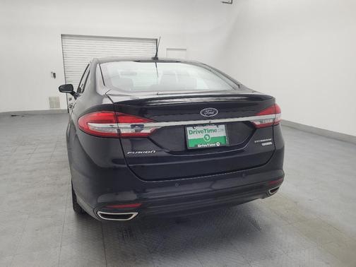2017 Ford Fusion Titanium