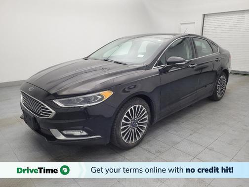 2017 Ford Fusion Titanium