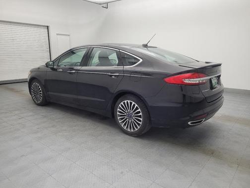 2017 Ford Fusion Titanium