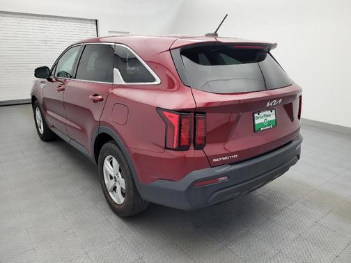 Passion Red 2023 Kia Sorento LX