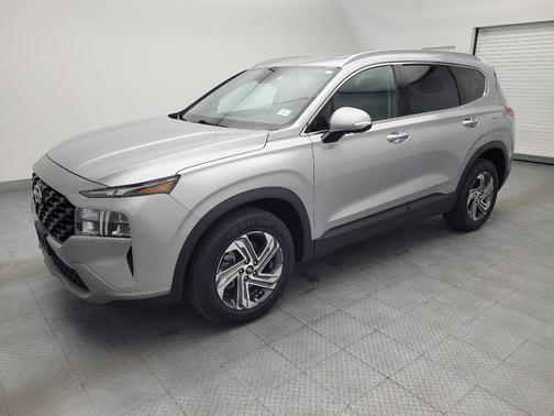 Shimmering Silver 2023 Hyundai SANTA FE SEL 2.4