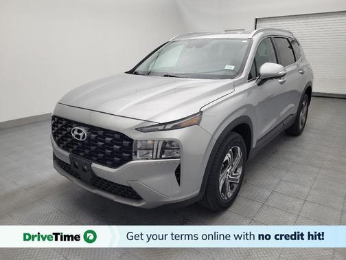 Shimmering Silver 2023 Hyundai SANTA FE SEL 2.4