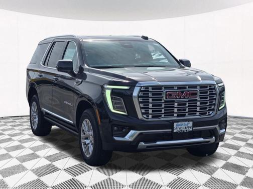 Onyx Black 2026 GMC Yukon Denali