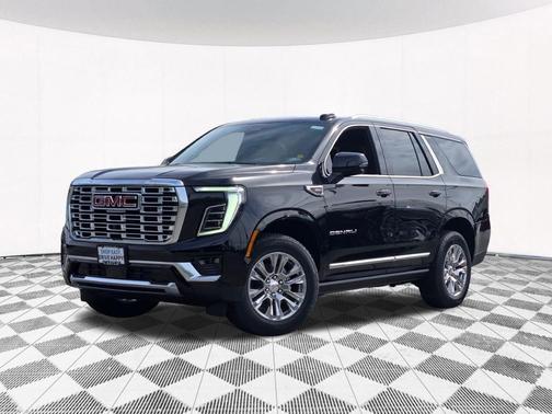 Onyx Black 2026 GMC Yukon Denali