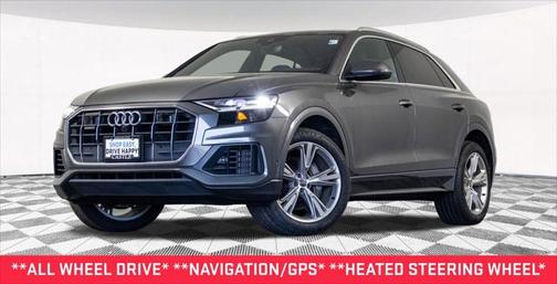 2019 Audi Q8 3.0T Premium Plus