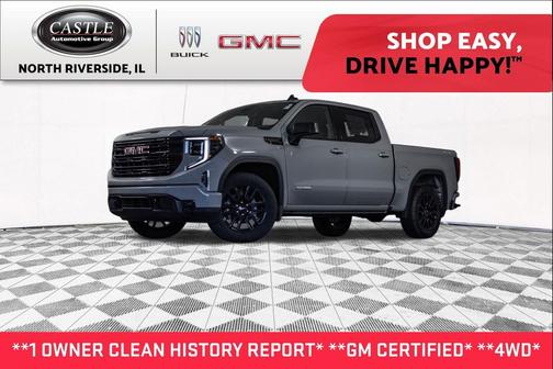Thunderstorm Gray 2024 GMC Sierra 1500 Elevation