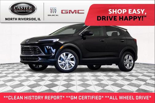 Ebony Twilight Metallic 2025 Buick Encore GX Preferred