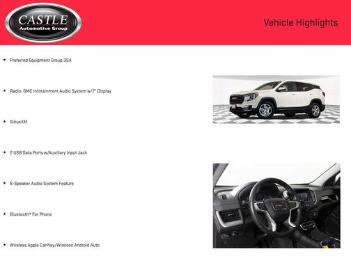 2024 GMC Terrain SLE