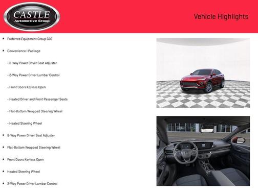 2026 Buick Envista Preferred FWD