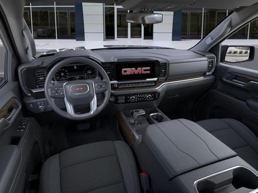 Downpour Metallic 2026 GMC Sierra 1500 Elevation