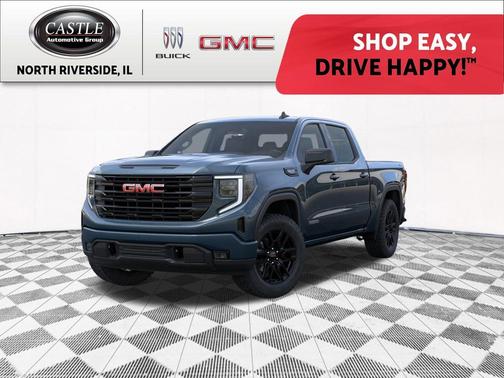 Downpour Metallic 2026 GMC Sierra 1500 Elevation