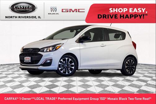 2021 Chevrolet Spark 1LT