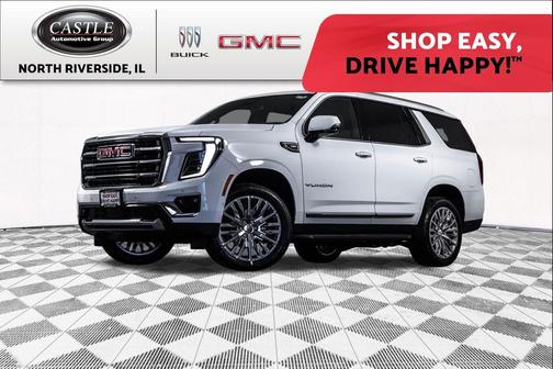 Summit White 2026 GMC Yukon 4WD Elevation