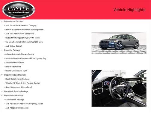 2021 Audi A6 55 Premium Plus