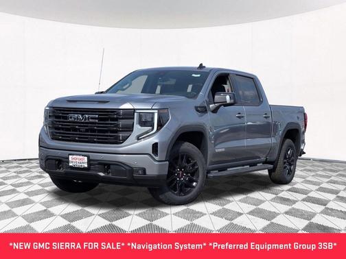 Sterling Metallic 2026 GMC Sierra 1500 Elevation