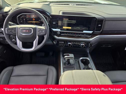 Sterling Metallic 2026 GMC Sierra 1500 Elevation
