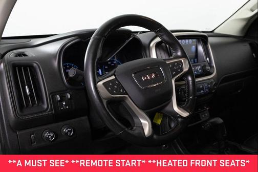 Summit White 2018 GMC Canyon Denali