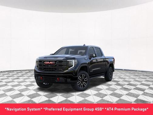 2026 GMC Sierra 1500 AT4