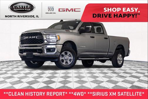 2024 RAM 2500 Big Horn Crew Cab 4x4 6'4' Box