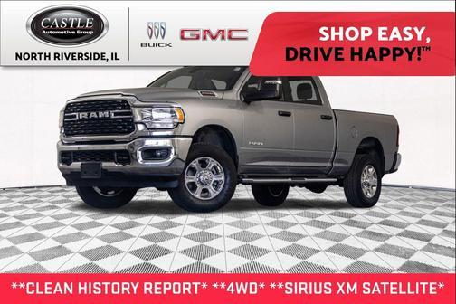 2024 RAM 2500 Big Horn Crew Cab 4x4 6'4' Box