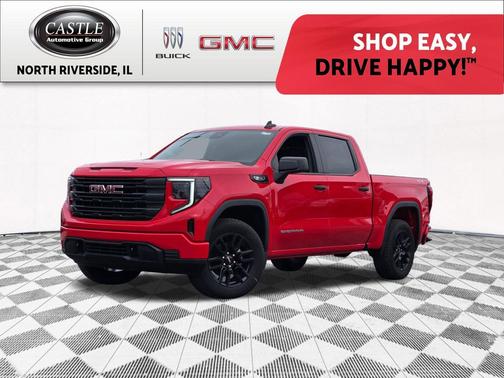 Cardinal Red 2026 GMC Sierra 1500 Pro