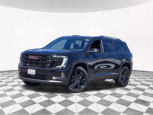 Ebony Twilight Metallic 2026 GMC Acadia Elevation AWD