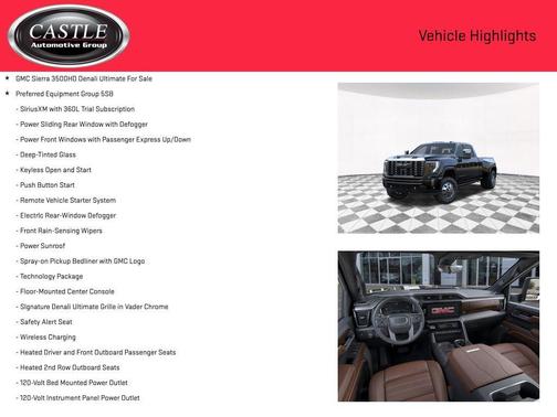 2026 GMC Sierra 3500 Denali