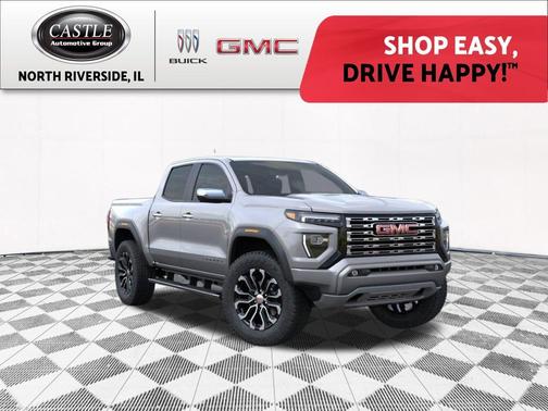 Sterling Metallic 2026 GMC Canyon Denali