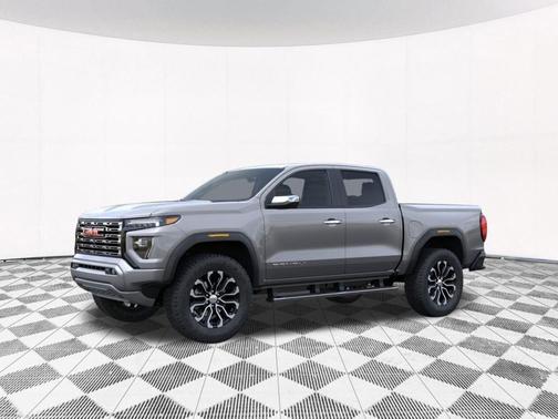 Sterling Metallic 2026 GMC Canyon Denali