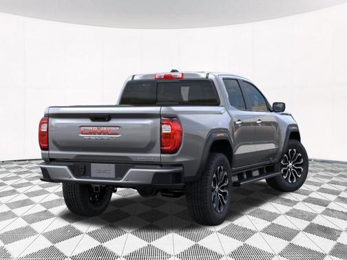 Sterling Metallic 2026 GMC Canyon Denali