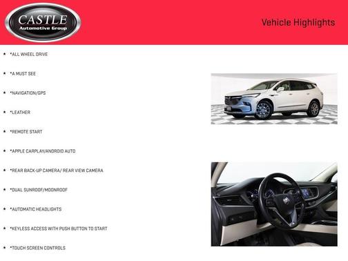 2023 Buick Enclave Essence AWD
