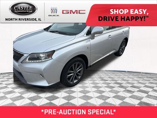 2013 Lexus RX 350 F Sport