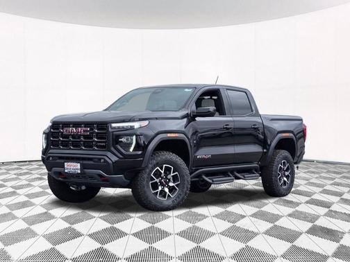 Onyx Black 2026 GMC Canyon AT4X