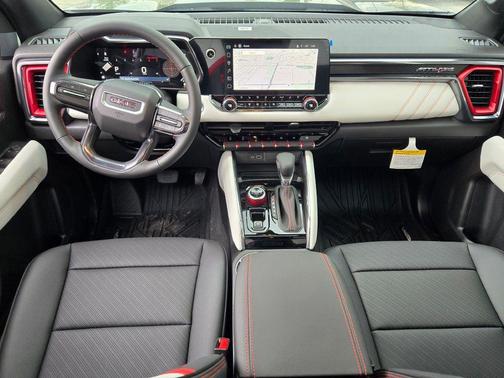 Onyx Black 2026 GMC Canyon AT4X