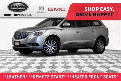 2017 Buick Enclave Leather