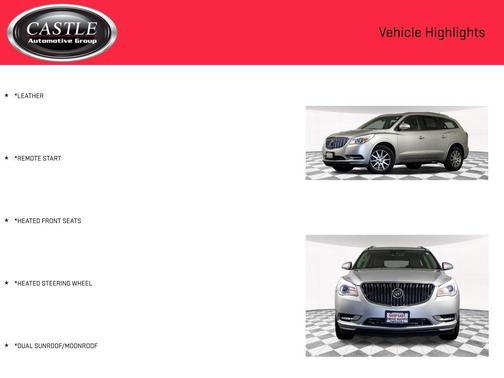 2017 Buick Enclave Leather