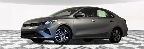 Steel Gray 2024 Kia Forte LXS