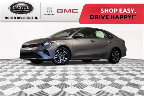 Steel Gray 2024 Kia Forte LXS